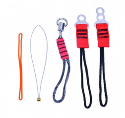 Guardian TETHCNCHEY-R Single Eye Tie Off Tether Cinch Loop