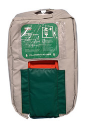 10-Gallon Gravity Fed Eye Wash Heated Jacket 120V Plug