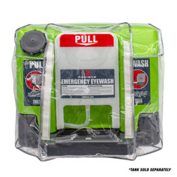 Radians REWCOVER12 12 Gallon Eyewash Tank Cover | Each