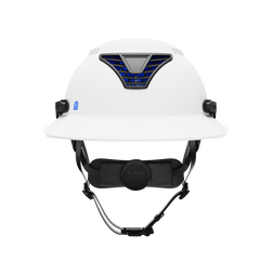 Hardknock 100-0-100 Class C Full Brim Vented Safety Helmet - Each