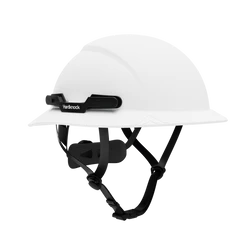 Hardknock 105-0-100 Class E Full Brim Non-Vented Safety Helmet - Each
