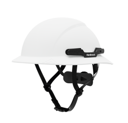 Hardknock 105-0-100 Class E Full Brim Non-Vented Safety Helmet - Each