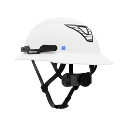 Hardknock 105-0-100 Class E Full Brim Non-Vented Safety Helmet - Each