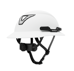 Hardknock 105-0-100 Class E Full Brim Non-Vented Safety Helmet - Each