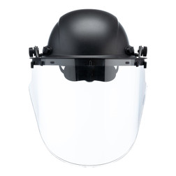 Hardknock 865-5 Clear Anti-Fogging Full Face Shield - Each