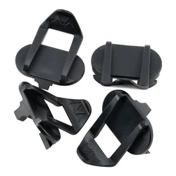 Hardknock 875-0 Black Flashlight Rail Clip - Each