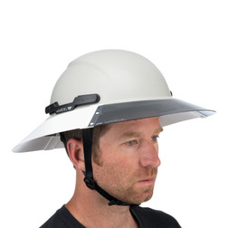 Hardknock 885-0 White/Gray Sun Shield - Each