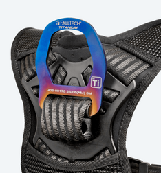 Falltech 8131QC FT-One Ultra-Lite 3D Construction Belted Full-Body Harness, Quick-Connect Legs | Each