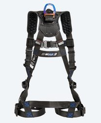 Falltech 8132 FT-One Ultra-Lite 1D Standard Non-Belted Full-Body Harness, Tongue Buckle Legs | Each