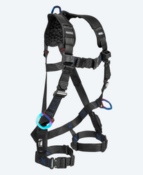 Falltech 81323DQC FT-One Ultra-Lite 3D Standard Non-Belted Full-Body Harness, Quick-Connect Legs | Each