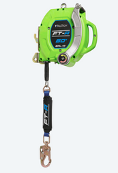 Falltech 721560R FT-R 60' Class 1 SRL-R with Steel Swivel Snap Hook | Each