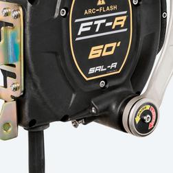 Falltech 721560RT FT-R 60' Arc Flash Class 1 SRL-R with Steel Snap Hook | Each