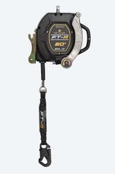 Falltech 721560RTD1 FT-R 60' Arc Flash Class 1 SRL-R with Dielectric Snap Hook | Each