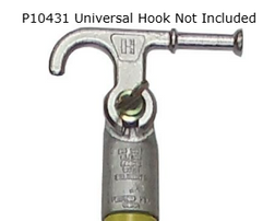Hastings A10313 Universal Head with Wing Nut