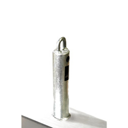 Guardian 10655 Weld On Post CB-18 Pipe with Standard Loop