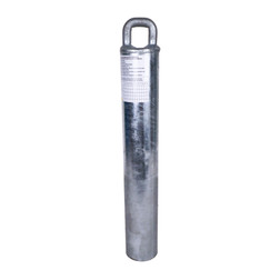 Guardian 10655 Weld On Post CB-18 Pipe with Standard Loop