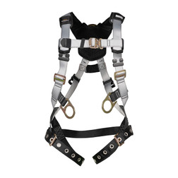 Guardian 3737020 Defender 3 D-Ring Harness with Tongue Buckle Legs