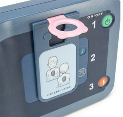 Philips HeartStart FRx Infant, Child Key (989803139311), on AED