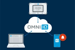 Omni CleanAir  Omni IQ Intelligent Differential Pressure Monitors (G700)
