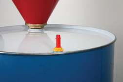 Justrite 08530 NPS/NPT Polyethylene Pop-Up Drum Gauge - Each