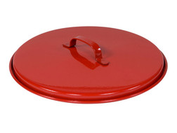 Justrite 11176 Red Drain Cover - Each