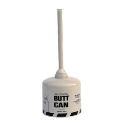 Justrite 1200BEIGE 5 gal Original Butt Can - Each