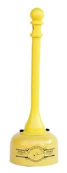 Justrite 1202 High Density Polyethylene Tube and Steel Can Butt Can - Each