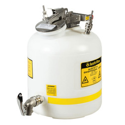 Justrite 12770 5 gal Quick-Disconnect Disposal Safety Can - Each