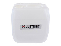 Justrite 12950 Top Handle High Density Polyethylene Carboy - Each