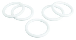Justrite 12961 Platinum Cured Silicone Replacement Replacement O-Ring - 5/Pack