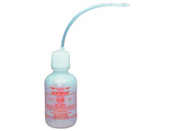 Justrite 14009 Polyethylene White Dispensing Bottle - Each