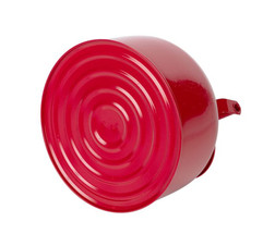 Justrite 1423 Red 24 gauge Steel Disposal Disposal Safety Can - Each