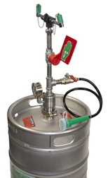 Hughes 15GEW 127 lb Eyewash Station - Each