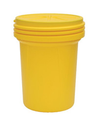Justrite 1600SL High Density Polyethylene Barrel Drum - Each