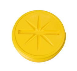 Justrite 1600SLLD 22.5 in 4 in Replacement Screw-On Lid - Each