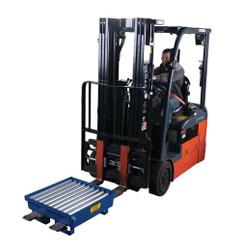 Justrite 1611ST 1000 lb 1 Drum Spill Containment Pallet - Each