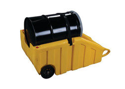 Justrite 1617Y 600 lb 2 x 7 in Containment Dolly - Each