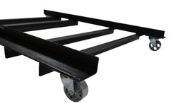 Justrite 1629 Steel Black Dolly Assembly - Each
