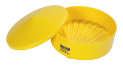 Eagle 1664 Yellow Drum Funnel Cover - Each