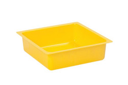 Justrite 1671 High Density Polyethylene Drip Pan Shell - Each