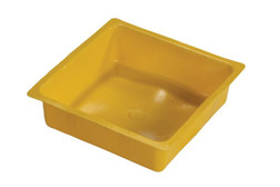 Justrite 1671 High Density Polyethylene Drip Pan Shell - Each