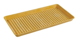 Justrite 1677 High Density Polyethylene Spill Tray - Each