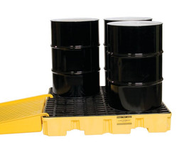 Justrite 1689 1500 lb Spill Pallet Ramp - Each