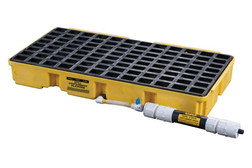 Justrite 16DRAIN 3.5 in Spill Containment Drain Assembly - Each
