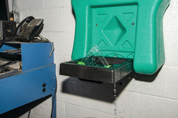 Justrite 16GFEW 16 gal Hughes Eyewash Station