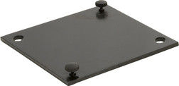 Eagle 1731BASE High Density Polyethylene Silver Weighted Base - Each