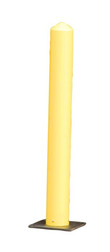 Eagle 1733 7 in 42 in Fluted Bollard Cover - Each