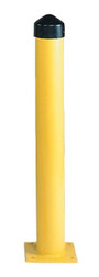 Justrite 1763 Yellow Bollard Post - Each