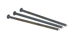 Justrite 1790KIT Steel 4 in W x 2 in D x 14 in H Replacement Spike - Each