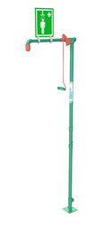 Justrite 18GGLV 1-1/4 in FNPT Hughes Drench Shower - Each